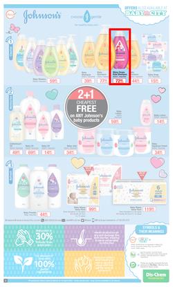 Dis-Chem : Baby Savings (24 March - 18 April 2022), page 3