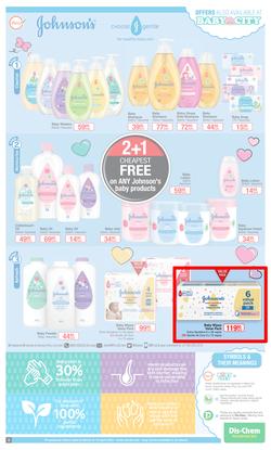 Dis-Chem : Baby Savings (24 March - 18 April 2022), page 3