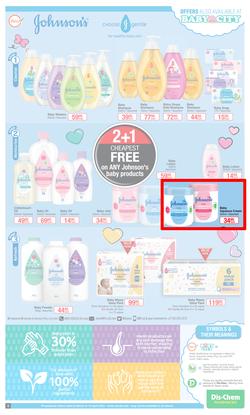Dis-Chem : Baby Savings (24 March - 18 April 2022), page 3