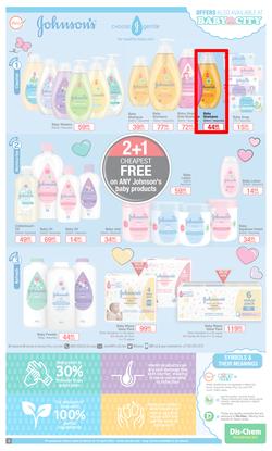 Dis-Chem : Baby Savings (24 March - 18 April 2022), page 3