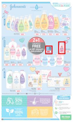 Dis-Chem : Baby Savings (24 March - 18 April 2022), page 3