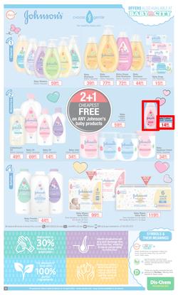 Dis-Chem : Baby Savings (24 March - 18 April 2022), page 3