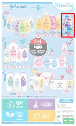 Dis-Chem : Baby Savings (24 March - 18 April 2022), page 3