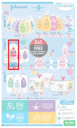 Dis-Chem : Baby Savings (24 March - 18 April 2022), page 3