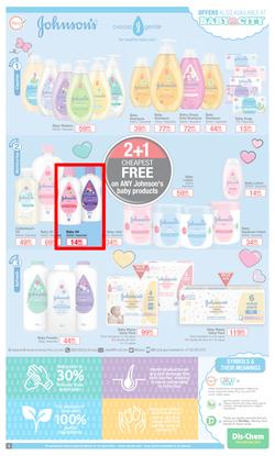 Dis-Chem : Baby Savings (24 March - 18 April 2022), page 3
