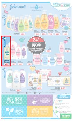 Dis-Chem : Baby Savings (24 March - 18 April 2022), page 3