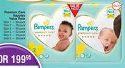 Pampers Premium Care Nappies Value Pack-Each