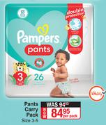 Pampers Pants Carry Pack (Size 3-5)-Per Pack