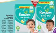 Pampers Baby-Dry Nappies Jumbo Pack-Each
