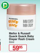 Mellor & Russell Quack Quack Baby Diaper Rash Cream-50ml