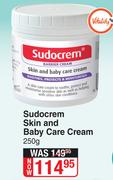 Sudocrem Skin & Baby Care Cream-250g