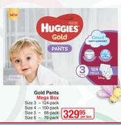 Huggies Gold Pants Mega Box-Per Box