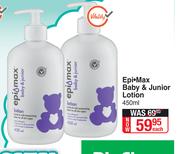 Epi Max Baby & Junior Lotion-450ml Each