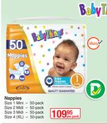Baby Things Nappies-Per Pack