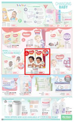 Dis-Chem : Baby Savings (24 March - 18 April 2022), page 5