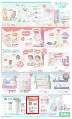 Dis-Chem : Baby Savings (24 March - 18 April 2022), page 5