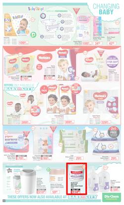 Dis-Chem : Baby Savings (24 March - 18 April 2022), page 5