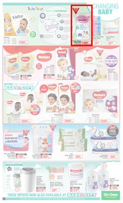 Dis-Chem : Baby Savings (24 March - 18 April 2022), page 5