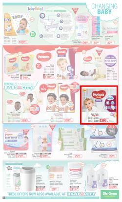 Dis-Chem : Baby Savings (24 March - 18 April 2022), page 5