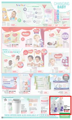 Dis-Chem : Baby Savings (24 March - 18 April 2022), page 5