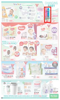 Dis-Chem : Baby Savings (24 March - 18 April 2022), page 5