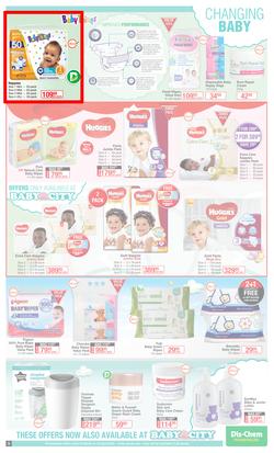 Dis-Chem : Baby Savings (24 March - 18 April 2022), page 5