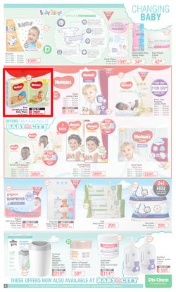 Dis-Chem : Baby Savings (24 March - 18 April 2022), page 5