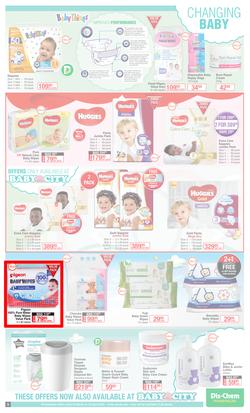 Dis-Chem : Baby Savings (24 March - 18 April 2022), page 5