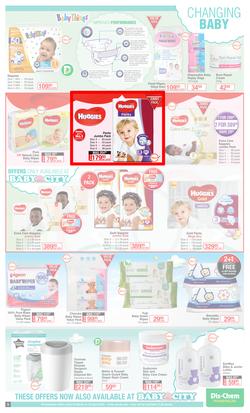 Dis-Chem : Baby Savings (24 March - 18 April 2022), page 5