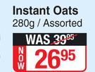 Purity Instant Oats Assorted-280g