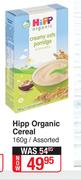 Hipp Organic Cereal Assorted-160g