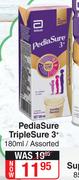 Pediasure TripleSure 3+ Assorted-180ml 