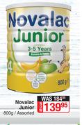 Novalac Junior Assorted-800g 
