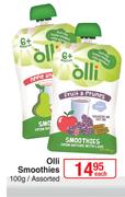 Olli Smoothies Assorted-100g Each