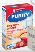 Purity Baby Cereal (Mix With Water) Assorted-200g