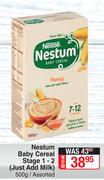 Nestle Nestum Baby Cereal Stage 1-2 (Just Add Milk) Assorted-500g