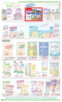 Dis-Chem : Baby Savings (24 March - 18 April 2022), page 6
