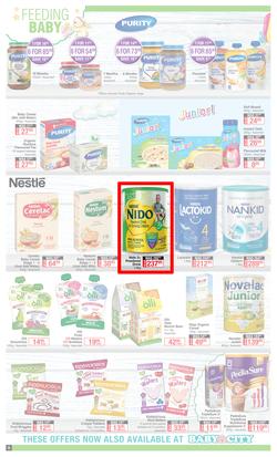 Dis-Chem : Baby Savings (24 March - 18 April 2022), page 6