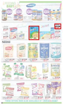 Dis-Chem : Baby Savings (24 March - 18 April 2022), page 6