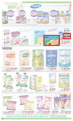Dis-Chem : Baby Savings (24 March - 18 April 2022), page 6