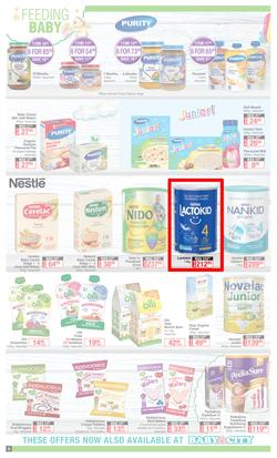 Dis-Chem : Baby Savings (24 March - 18 April 2022), page 6