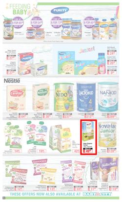 Dis-Chem : Baby Savings (24 March - 18 April 2022), page 6