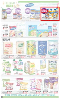 Dis-Chem : Baby Savings (24 March - 18 April 2022), page 6