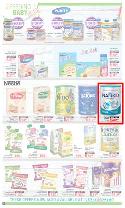 Dis-Chem : Baby Savings (24 March - 18 April 2022), page 6