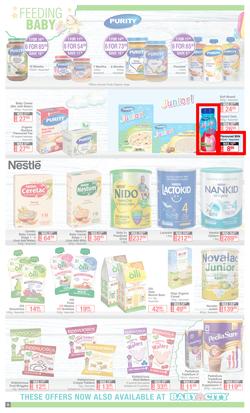 Dis-Chem : Baby Savings (24 March - 18 April 2022), page 6