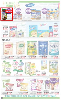Dis-Chem : Baby Savings (24 March - 18 April 2022), page 6