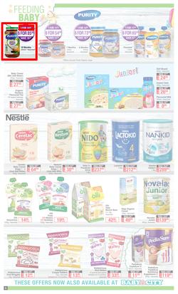 Dis-Chem : Baby Savings (24 March - 18 April 2022), page 6