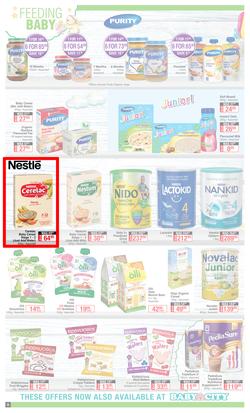 Dis-Chem : Baby Savings (24 March - 18 April 2022), page 6