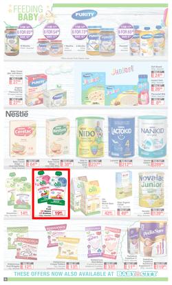 Dis-Chem : Baby Savings (24 March - 18 April 2022), page 6