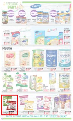 Dis-Chem : Baby Savings (24 March - 18 April 2022), page 6